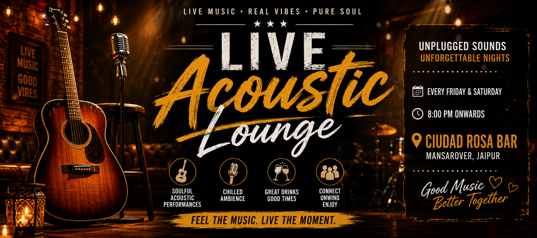 Live Acoustic Lounge