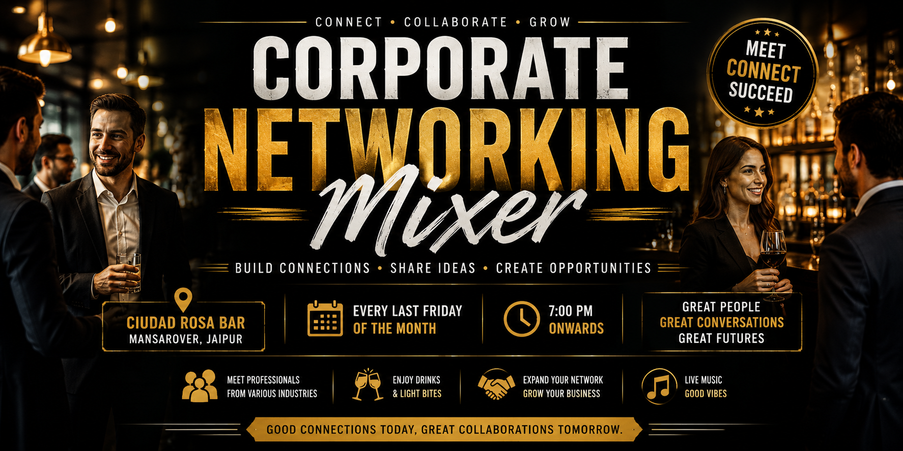 Corporate Networking Mixer