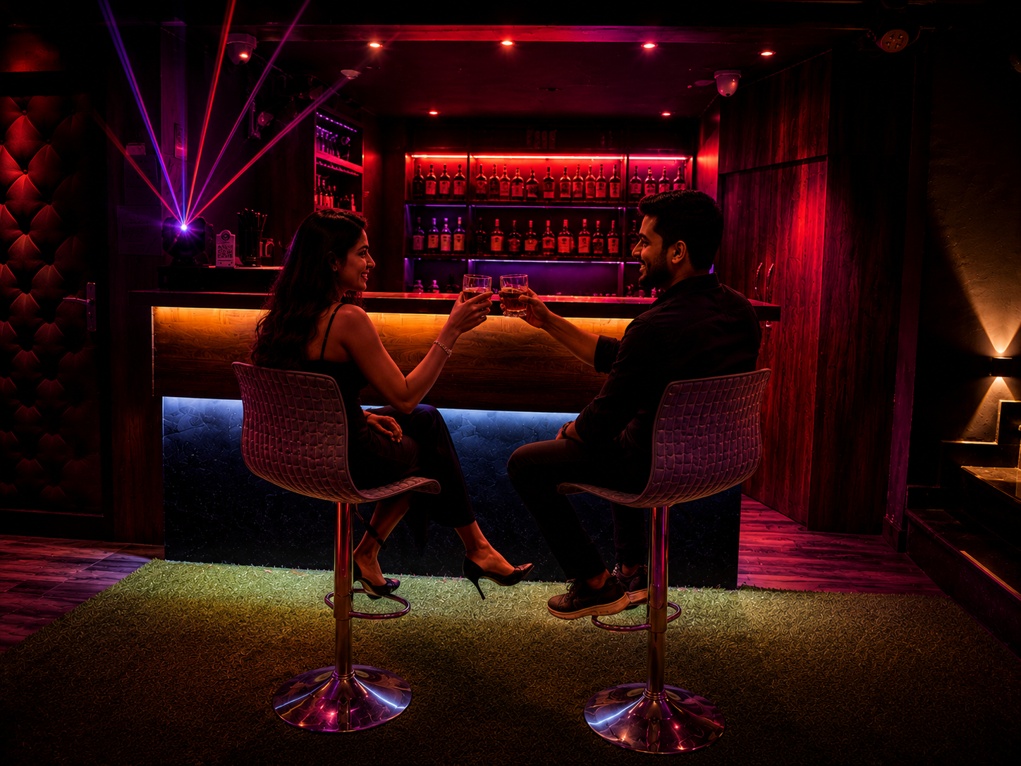 Bar Interior