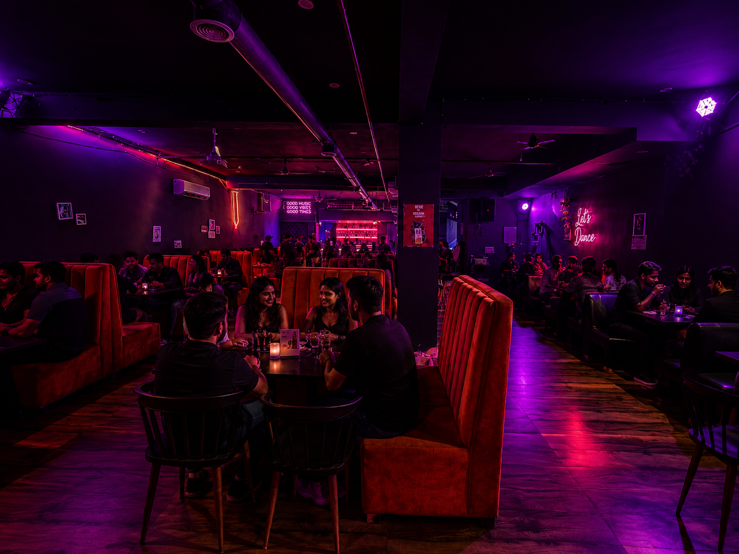 Club Dance Floor