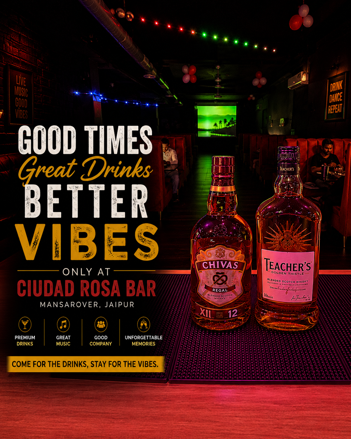 Bar special drink