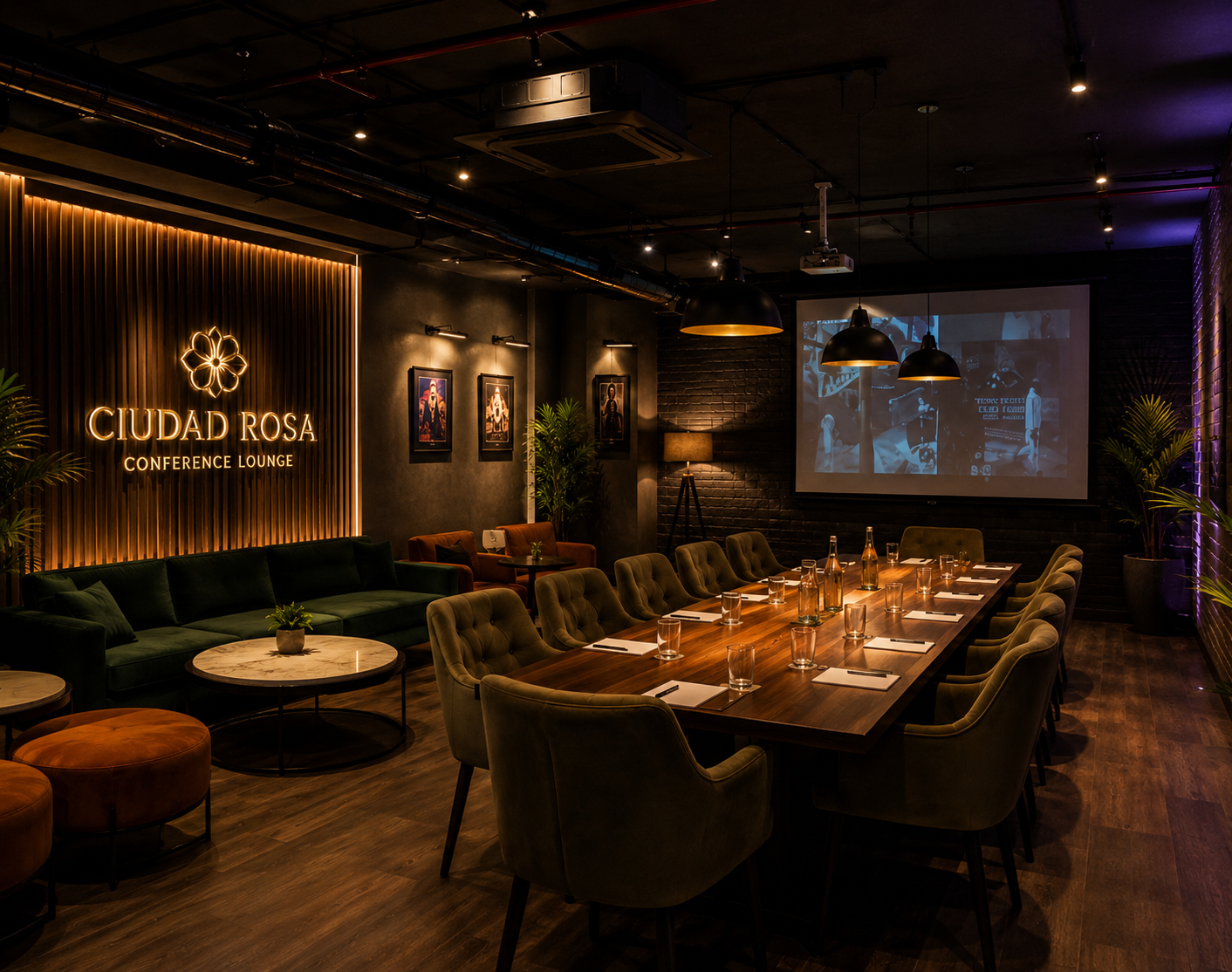 Conference Lounge