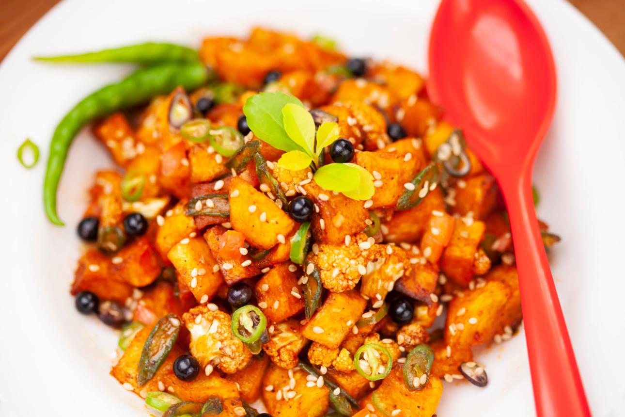 Chilli Potato