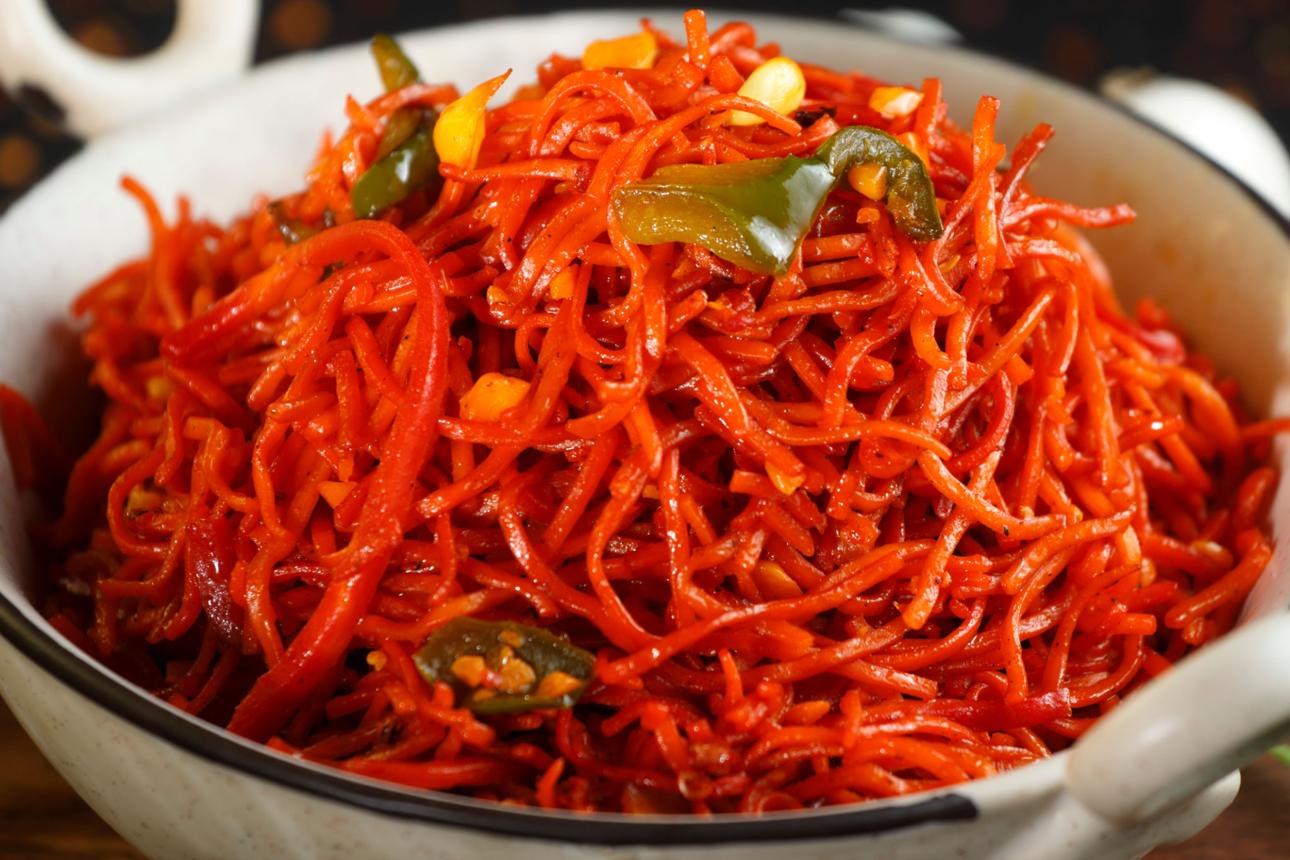 Chilli garlic Noodles