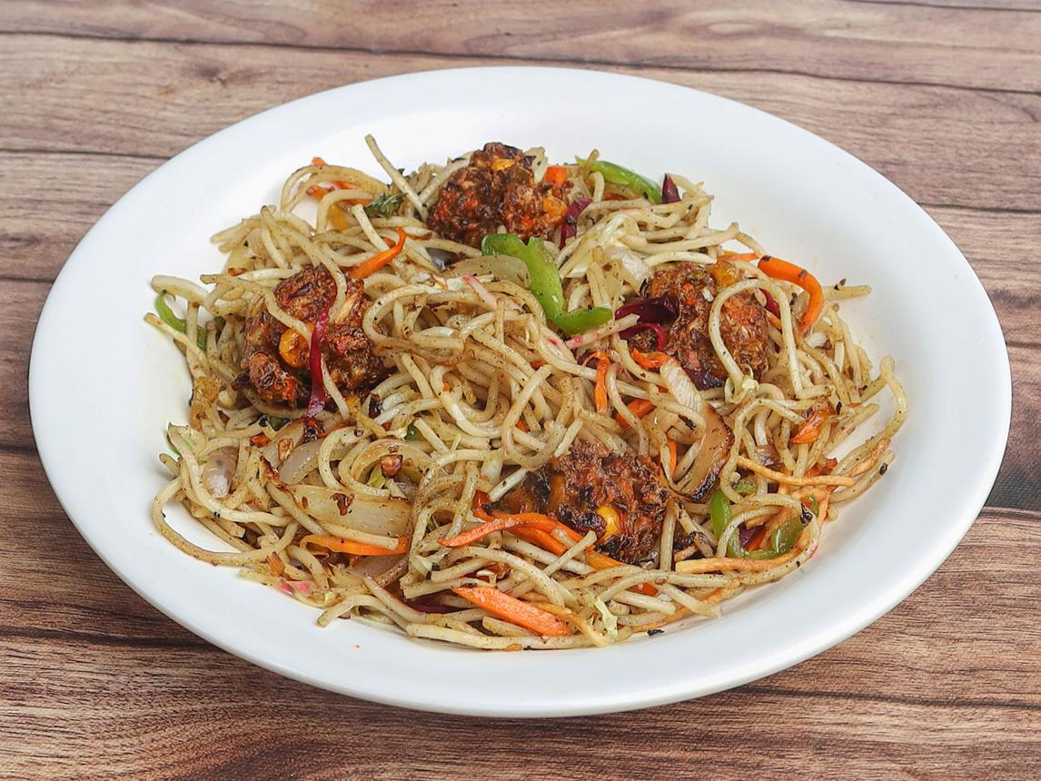 Manchurian Noodles
