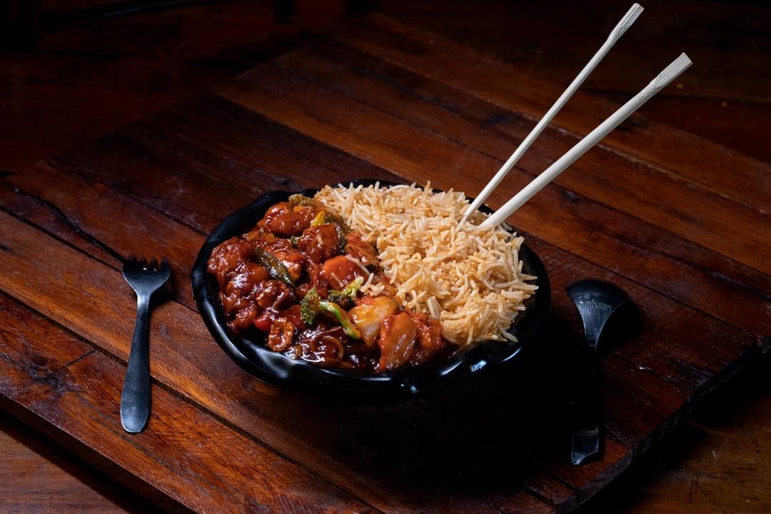 Fried Rice Manchurian