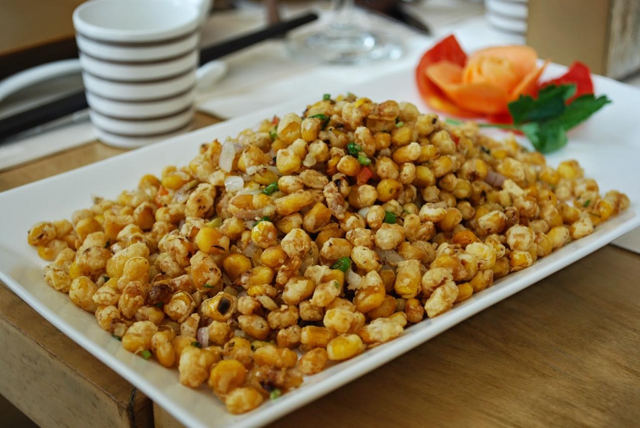 Crispy corn