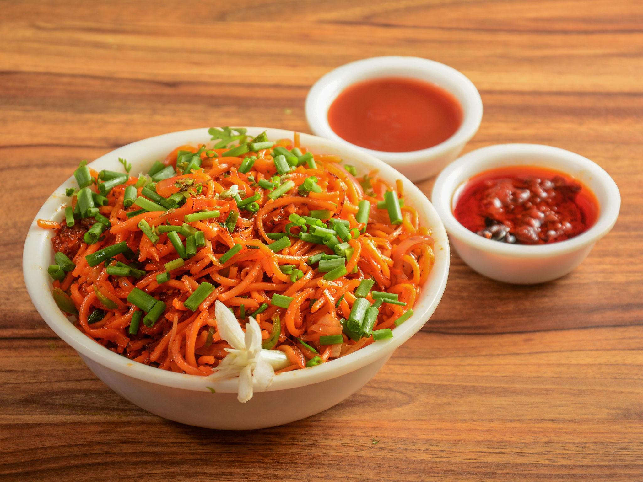 Schezwan Noodles