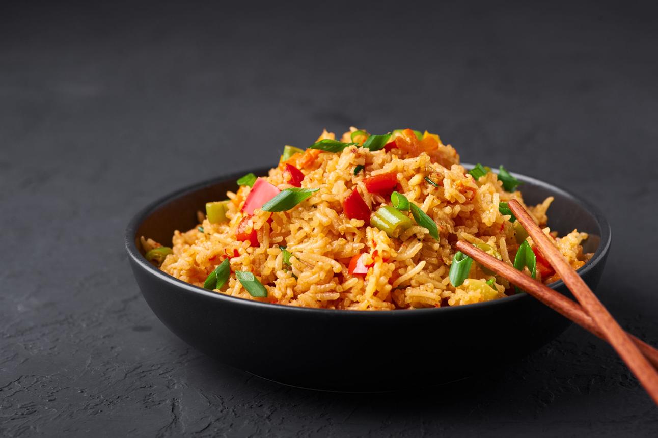 Schezwan Fried Rice