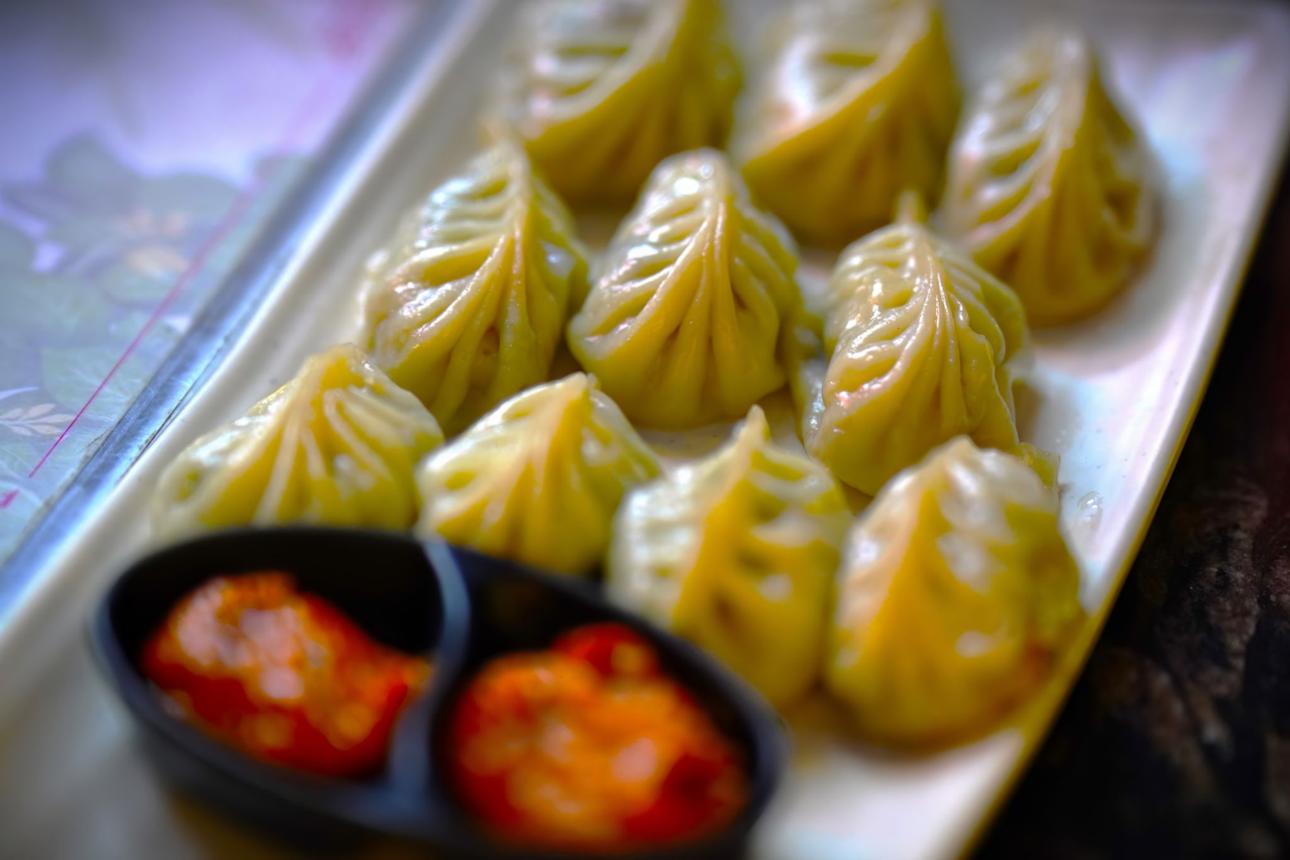 Steam Momos
