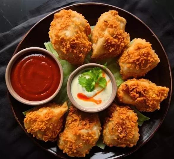 Crispy Fry Momos