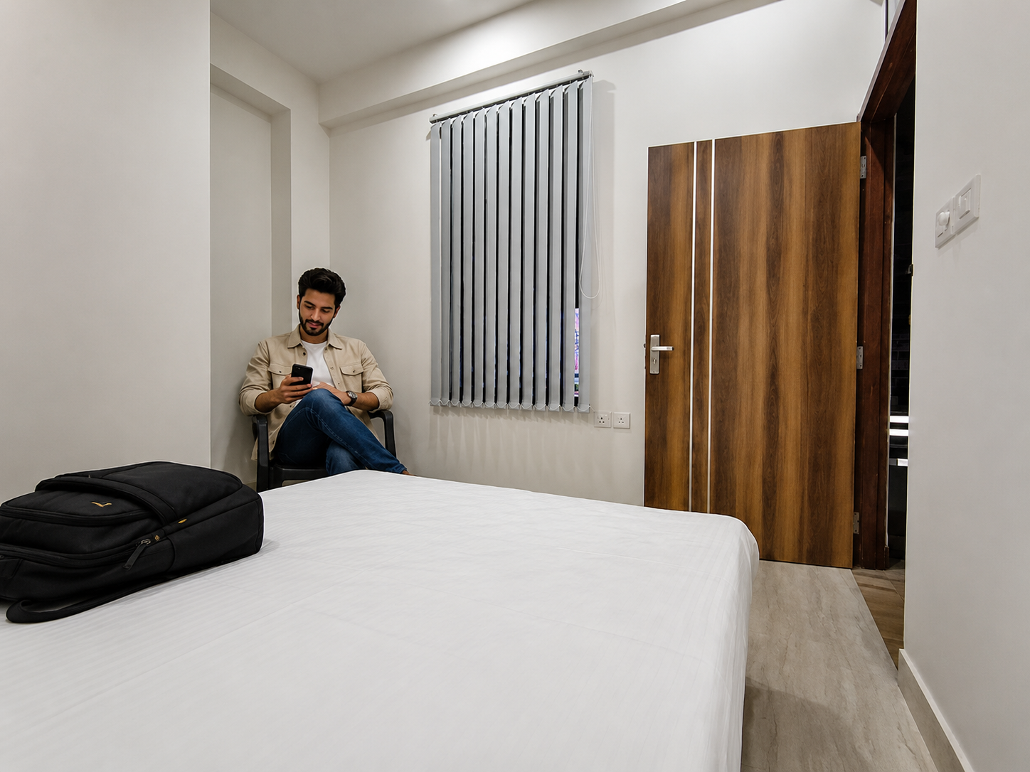 Solo Travelers Room